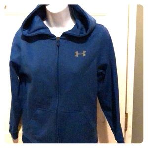 Under Armour Boys hood sweatshirt